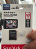 閃迪（SanDisk）128GB TF（MicroSD）4K內(nèi)存卡 行車記錄儀 監(jiān)控攝像頭專用 10,000小時錄制 重復(fù)讀寫高耐用存儲卡 曬單實拍圖