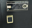 虎牌保險柜家用辦公小型電子密碼保險箱超市店鋪投幣保險柜全鋼防盜可入墻保管柜博瑞系列60cm 鋼琴黑 曬單實(shí)拍圖