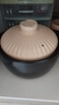 砂鍋陶瓷煲耐高溫干燒家用燃?xì)庠顭蹂侅易酗垷鯗珶跞鈱Ｓ脺覝?【升級加厚】3-5人用 3.3L 曬單實(shí)拍圖