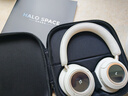 漫步者花再【旗艦新品】Halo Space頭戴式主動降噪藍牙耳機雙金標認證三模連接空間音頻音樂耳麥適用游戲 【暢玩3A+FPS游戲】破曉白 曬單實拍圖