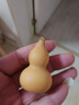 明恩天然葫蘆文玩帶龍頭手捻把玩小精品野生葫蘆迷你家居客廳擺件 1個精品級【4-6厘米龍頭葫蘆】 曬單實拍圖