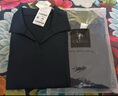 駱駝（CAMEL）【UPF1000+】戶外速干POLO女打底衫春長(zhǎng)袖V領(lǐng)涼感透氣防曬T恤  L 曬單實(shí)拍圖