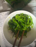 即食裙帶菜 海草絲海藻沙拉開胃涼菜海白菜 香辣裙帶菜 200g*5袋 曬單實(shí)拍圖