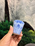 極素手繪藍(lán)蓮花品茗杯德化白瓷茶具茶杯喝茶小杯子個(gè)人專用主人杯單杯 _小盞杯【簡(jiǎn)裝】 55ml 55ml 曬單實(shí)拍圖