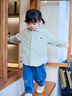 巴拉巴拉童裝薄外套幼童裝寶寶外套男童女童2025新款秋裝格子萌趣印花衣服 土灰綠40924 100 曬單實(shí)拍圖