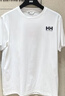 HELLY HANSEN, H/H海麗漢森h(huán)h25夏新情侶款日常休閑防曬彈力圖案印花短袖T恤 白色 2XL 曬單實(shí)拍圖