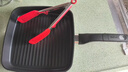 特福（Tefal）煎鍋不粘鍋方形牛排鍋少油少煙平底鍋燃氣電磁爐通用牛排鍋 曬單實拍圖