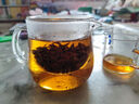 TEAHUE玻璃茶壺茶水分離茶杯辦公泡茶壺男女士玻璃杯家用耐高溫玻璃茶具 曬單實(shí)拍圖