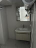 海信（Hisense）儲水式電熱水器電家用洗澡雙膽變頻扁桶10倍增容3200W速熱WIFI語音操控免費安裝以舊換新智享5210I 50L 3000W 【纖薄雙膽 智能變頻】 曬單實拍圖