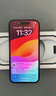 庫存機iPhone13promax 13系列13pro全網(wǎng)通5G國行雙卡港版激活未用 蘋(píng)果13 藍色【6.1英寸】 128G 國行 雙卡雙待全網(wǎng)通 曬單實(shí)拍圖