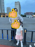 泰蘭尼斯meta童鞋女童涼鞋夏季新款公主鞋甜美洋氣兒童閃燈鞋白色26 曬單實拍圖