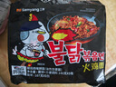 三養(yǎng)（SAMYANG）火雞面三養(yǎng)速食方便面袋裝 700g(140g*5)泡面拌面早餐零食 曬單實拍圖