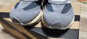 茵寶（Umbro）漫游鞋R708復(fù)古跑鞋男鞋Vibram運(yùn)動(dòng)鞋休閑鞋春季新款 鐵門(mén)黑/霜灰色 42 曬單實(shí)拍圖