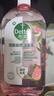 滴露（Dettol）香氛自然衣物消毒液殺菌48H留香洗衣除汗臭兒童玩具消毒水1000ml 曬單實拍圖