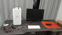 木藝生實(shí)木電動(dòng)升降桌3cm電腦桌臺(tái)式電競桌子辦公學(xué)習(xí)書桌可升降工作臺(tái) 【隱藏插排】4腿雙電機(jī)3cm電競咖 180*70【100%進(jìn)口純實(shí)木桌面】 曬單實(shí)拍圖
