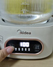 美的（Midea）花漾0膠水全玻璃全自動養(yǎng)生壺 多功能煮茶壺 母嬰燒水壺恒溫電熱水壺煮茶器花茶壺1.2L YS12B102 曬單實拍圖