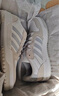 adidas ENTRAP美式校園風(fēng)運(yùn)動(dòng)板鞋男女少年感復(fù)古籃球鞋阿迪達(dá)斯 白色/淺藍(lán)/灰色   39 曬單實(shí)拍圖