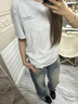 莆田鞋莆田鞋三條杠貝殼頭情侶板鞋經(jīng)典休閑運動板鞋百搭潮流韓版透氣男鞋 黑白金 42 曬單實拍圖