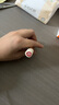 橘朵（Judydoll）小羊皮細(xì)管口紅唇泥護(hù)唇隱唇紋帶唇刷七夕禮物女生03橘調(diào)杏粉色 曬單實(shí)拍圖