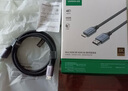 綠聯(lián)Mini HDMI轉HDMI2.0轉接線 公對母4K60Hz轉換頭筆記本電腦平板相機便攜屏連顯示器投影儀電視20137 曬單實拍圖