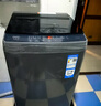 海爾（Haier）波輪洗衣機小型全自動(dòng)懶人家用【XQB80-Z10D0】家電國家補貼20%以舊換新一級能效宿舍出租房單脫水 曬單實(shí)拍圖