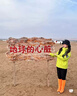 ZOZX德國防沙鞋套徒步專(zhuān)用沙漠鞋套戶(hù)外外穿沙灘玩沙腳套滑沙裝備耐磨 升級款桔紅色 成人款36-45碼 曬單實(shí)拍圖