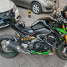 BSDDP四季摩托車護(hù)膝防摔防風(fēng)機(jī)車騎行擋風(fēng)加厚護(hù)具男膝蓋護(hù)腿騎士裝備 曬單實(shí)拍圖