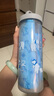 寵星記 寵物仿鹿皮浴巾 大號(hào)吸水浴巾 寵物貓狗洗澡毛巾 瓶裝 84*33cm 藍(lán)色 曬單實(shí)拍圖