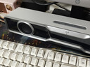 漫步者花再Halo SoundBar桌面音響音箱家用臺式電腦游戲音響長條有線音箱藍牙5.4RGB燈效 破曉白 曬單實拍圖