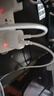 綠聯(lián)Type-C數(shù)據(jù)線6A適用華為榮耀100W/88W/66W超級(jí)快充充電線Mate70Pro/50/60/Pura70小米安卓手機(jī)平板 1米【爆款推薦】6A白色膠殼款 曬單實(shí)拍圖