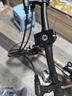 大行（DAHON）折疊自行車20英寸8級(jí)變速經(jīng)典P8單車KBC083 黑色高配款-京倉 曬單實(shí)拍圖