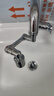 巴諾森德國(guó)機(jī)械臂水龍頭延伸器面盆衛(wèi)生間通用轉(zhuǎn)接頭萬(wàn)向旋轉(zhuǎn)防濺起泡器 【20MM內(nèi)絲】全銅兩檔+萬(wàn)向防濺 尺寸精準(zhǔn)*贈(zèng)安裝配件 曬單實(shí)拍圖