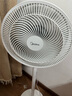 美的（Midea） 電風(fēng)扇 家用風(fēng)扇7葉落地扇立式輕音節(jié)能大風(fēng)量電扇臺扇迷你扇臺立兩用轉(zhuǎn)頁扇空氣循環(huán)扇安靜低音 店長推薦丨7葉勁風(fēng) 百萬單品 家用落地扇 曬單實拍圖