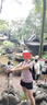 喬丹短褲女褲運動褲子女夏季薄款透氣速干假兩件防走光跑步褲女 曬單實拍圖