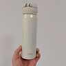 膳魔師（THERMOS）保溫杯500ml男女士兒童水杯子七夕情人節(jié)教師節(jié)禮物JNL-502珍珠白 曬單實(shí)拍圖