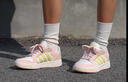 adidas ENTRAP休閑低幫運(yùn)動(dòng)板鞋少年感復(fù)古籃球鞋男女阿迪達(dá)斯   乳白/橘粉/藕粉/藍(lán)綠/黃   37 曬單實(shí)拍圖