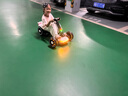可優(yōu)萌兒童卡丁車四輪3-10歲男孩電動(dòng)車免安裝可折疊遙控玩具車可坐人 騎士白加長(zhǎng)款【雙驅(qū)12v+遙控】 2025炫酷升級(jí)四輪卡丁車免安裝 曬單實(shí)拍圖