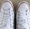 匡威（Converse）官方All Star經(jīng)典帆布男女低幫休閑運動小白鞋101000 101000/白色 35 曬單實拍圖