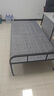 愛(ài)順家折疊床單人床家用成人簡(jiǎn)易辦公室午睡神器宿舍午休出租屋小床鐵床 【加固鋼架簡(jiǎn)易款】60寬靜音久睡不塌可折疊 鋼架厚板加固款 曬單實(shí)拍圖