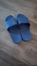 啄木鳥(niǎo)浴室拖鞋男士家用夏天室內防滑軟底居家居洗澡踩屎感涼拖鞋男夏季 藏青色 44-45 (建議43-44的腳穿) 曬單實(shí)拍圖