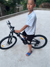 喜德盛（xds）兒童自行車小王子變速車7速青少年學(xué)生通勤運(yùn)動(dòng)單車 黑銀 曬單實(shí)拍圖