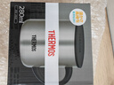 膳魔師（THERMOS）2023新款日本進(jìn)口膳魔師保溫杯保冷杯辦公室男女商務(wù)咖啡杯泡茶杯 磨砂原色【280ml】 曬單實拍圖