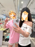 貞喜氣斜領(lǐng)短袖T恤女裝夏季辣妹風(fēng)修身顯瘦不規(guī)則設(shè)計(jì)感露肩上衣 白色 S 曬單實(shí)拍圖