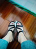 CORCS CROCS女激浪卡洛洞洞鞋女鞋溯溪鞋平底拖鞋涼鞋踩屎經(jīng)典沙灘鞋 黑色 39-40 =W9 曬單實(shí)拍圖