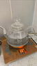 金灶（KAMJOVE）全智能H系列玻璃燒水壺壺蓋消毒鍋H7/H8/H9/H10原裝配件【非整套產(chǎn)品】 0.8L 全智能H系列玻璃壺+壺蓋 曬單實拍圖
