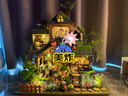 那家小屋diy小屋手工藝術(shù)森林奇遇別墅微縮積木拼裝立體解壓模型生日禮物 森林奇遇  diy小屋+防塵罩 曬單實拍圖