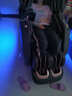 奧克斯按摩椅RS1178雙SL導(dǎo)軌大型豪華機(jī)械手家用電動(dòng)全自動(dòng)豪華2024十大品牌太空艙父親節(jié)禮物實(shí)用送爸 黑+加熱披風(fēng)+雙推桿+泰式拉筋+腿肚滾輪+健康檢測(cè) 高檔禮品送爸爸媽媽老人老婆女友男女朋友女 曬單實(shí)拍圖