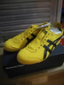 Onitsuka Tiger鬼塚虎一腳蹬懶人鞋 黃色休閑鞋男女休閑鞋MEXICO 66? SLIP-ON 黃色 43.5 曬單實(shí)拍圖