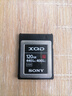 索尼（SONY） XQD存儲卡 FX9 FS7M2 尼康Z6 Z7 D6 D850 D500 D5 D4S 相機內(nèi)存卡 QD-G120F （容量120GB） 曬單實拍圖