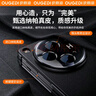 千望【35°防窺款丨無需貼膜】適用oppo find n3手機(jī)殼n3真皮保護(hù)殼鉸鏈磁吸折疊屏全包防摔 Find N3【千山綠】防窺款丨殼膜一體丨頭層牛皮 曬單實(shí)拍圖